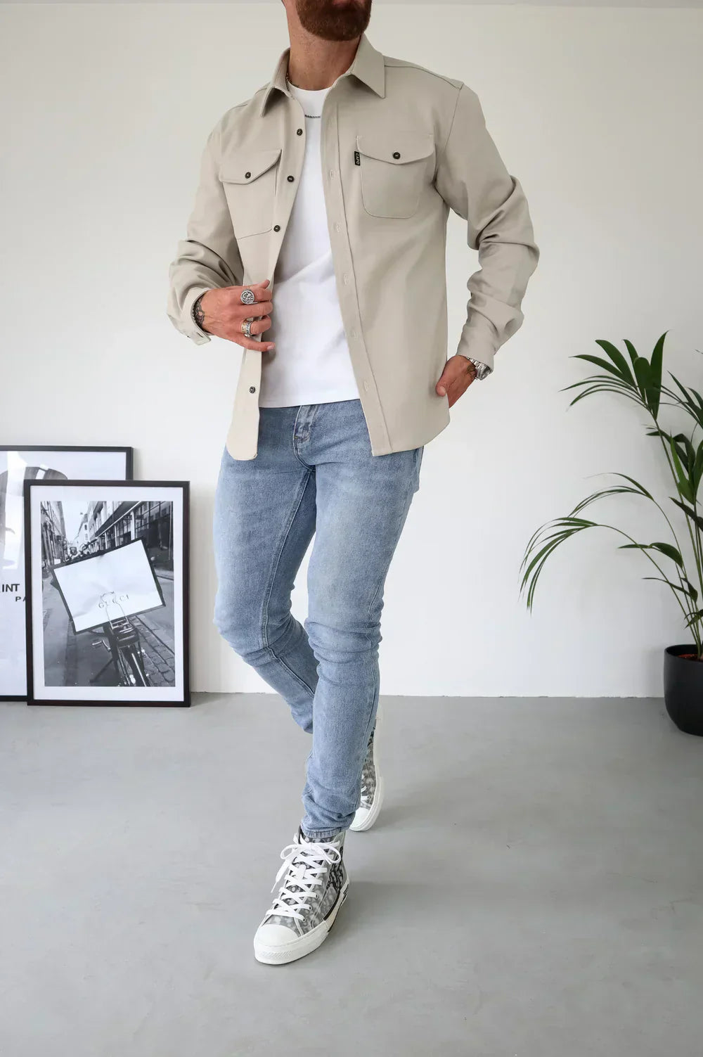 Fraser™ | Najwyższa Casual Koszula