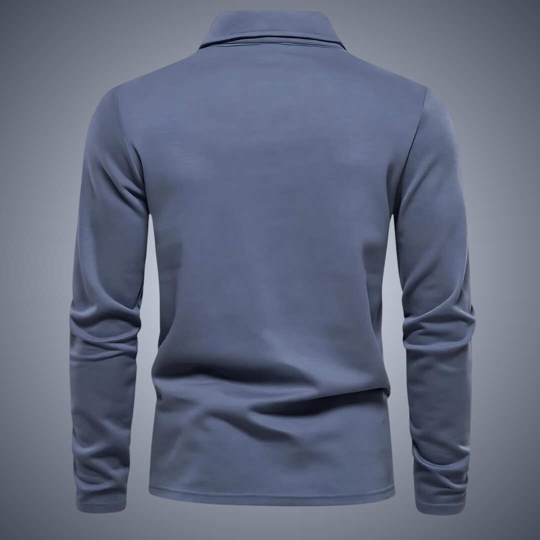 Pegg™ - Męska casualowa koszulka polo