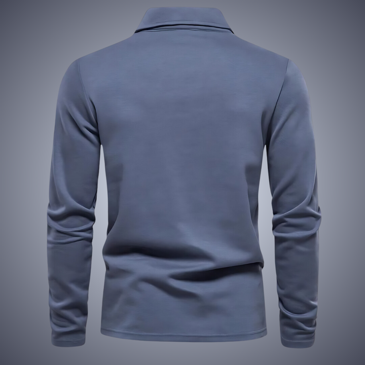 Pegg™ - Męska casualowa koszulka polo