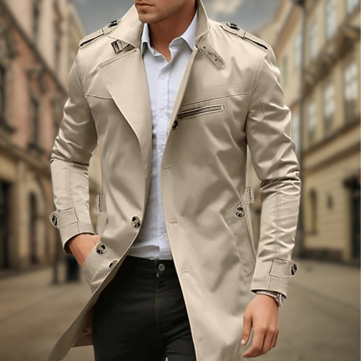 Carlito™ | Elegancki i komfortowy płaszcz