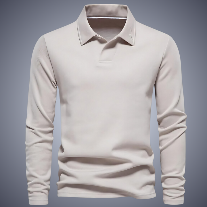 Pegg™ - Męska casualowa koszulka polo