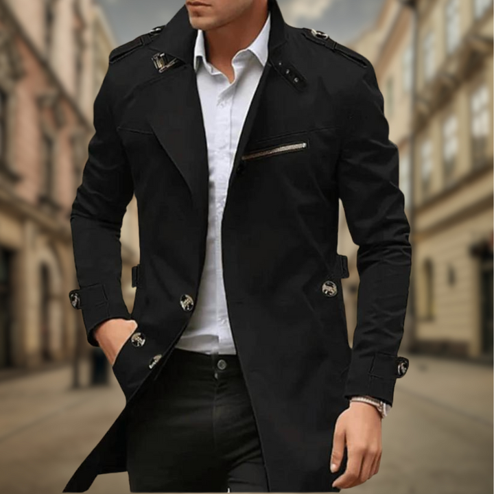 Carlito™ | Elegancki i komfortowy płaszcz