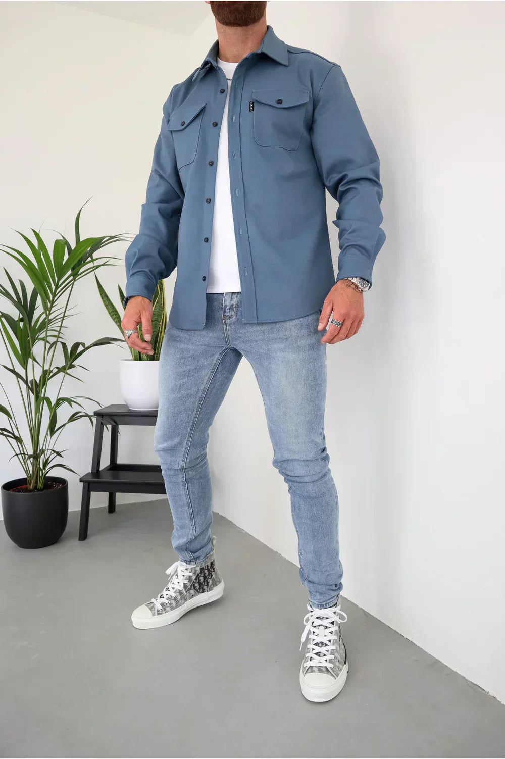 Fraser™ | Najwyższa Casual Koszula