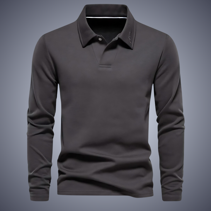 Pegg™ - Męska casualowa koszulka polo