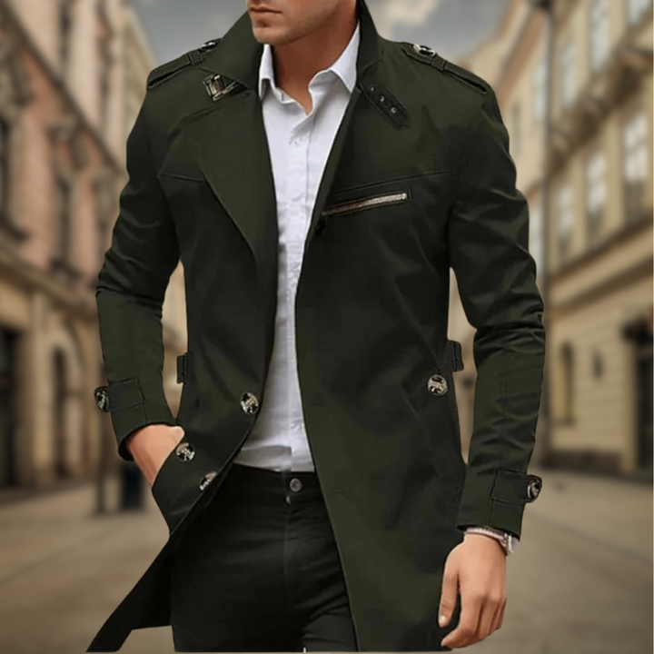 Carlito™ | Elegancki i komfortowy płaszcz