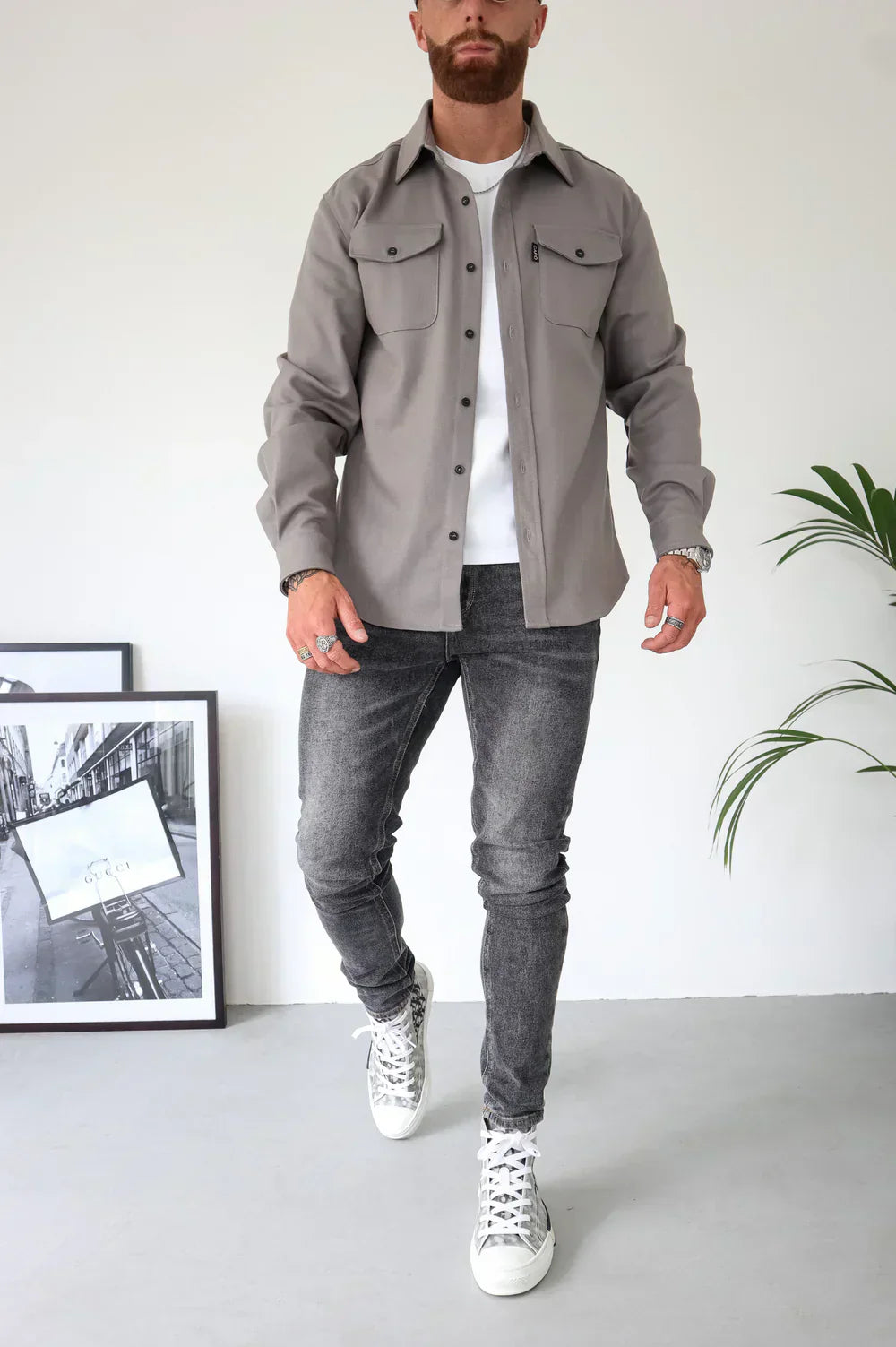 Fraser™ | Najwyższa Casual Koszula