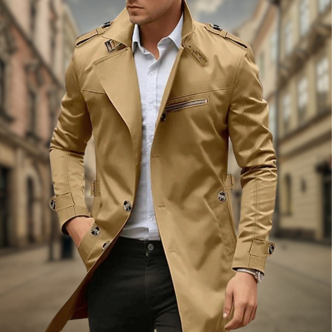 Carlito™ | Elegancki i komfortowy płaszcz