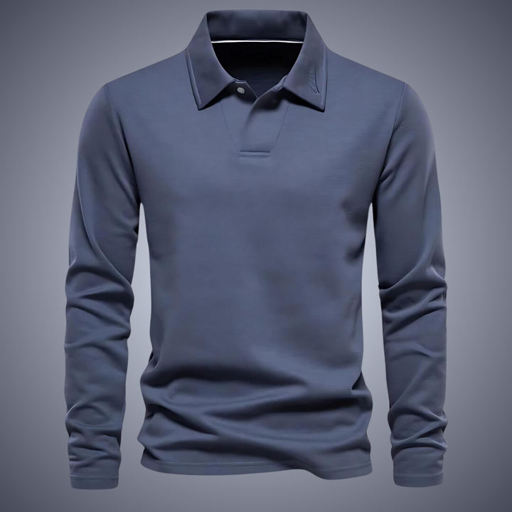 Pegg™ - Męska casualowa koszulka polo