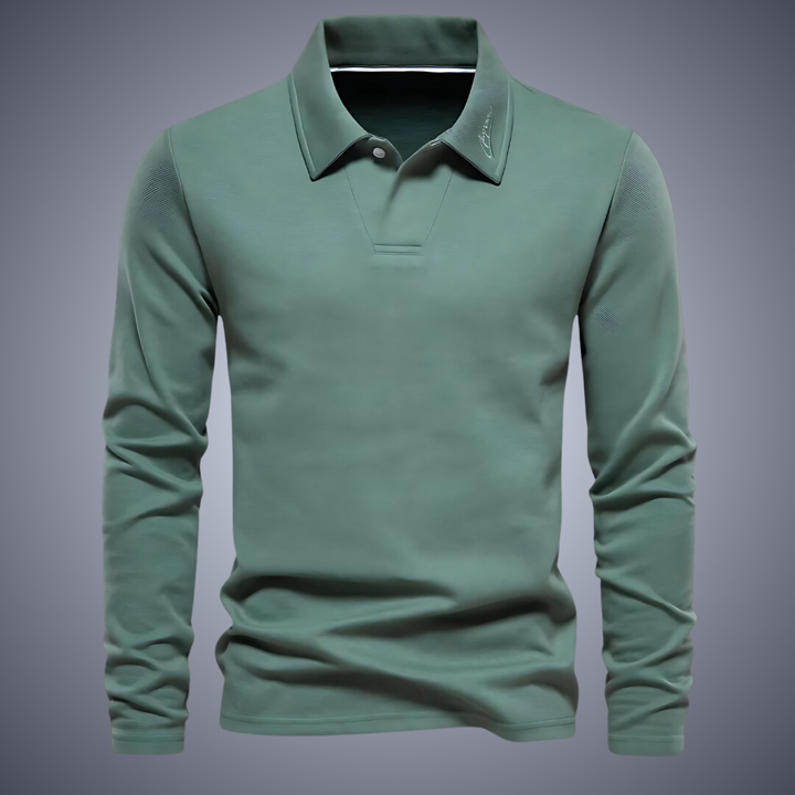 Pegg™ - Męska casualowa koszulka polo