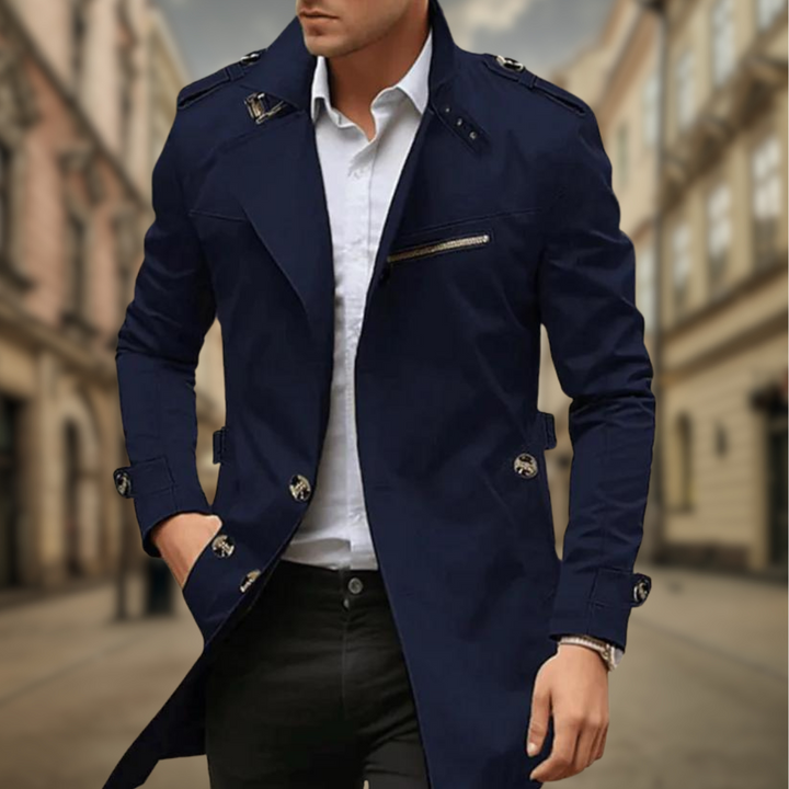 Carlito™ | Elegancki i komfortowy płaszcz