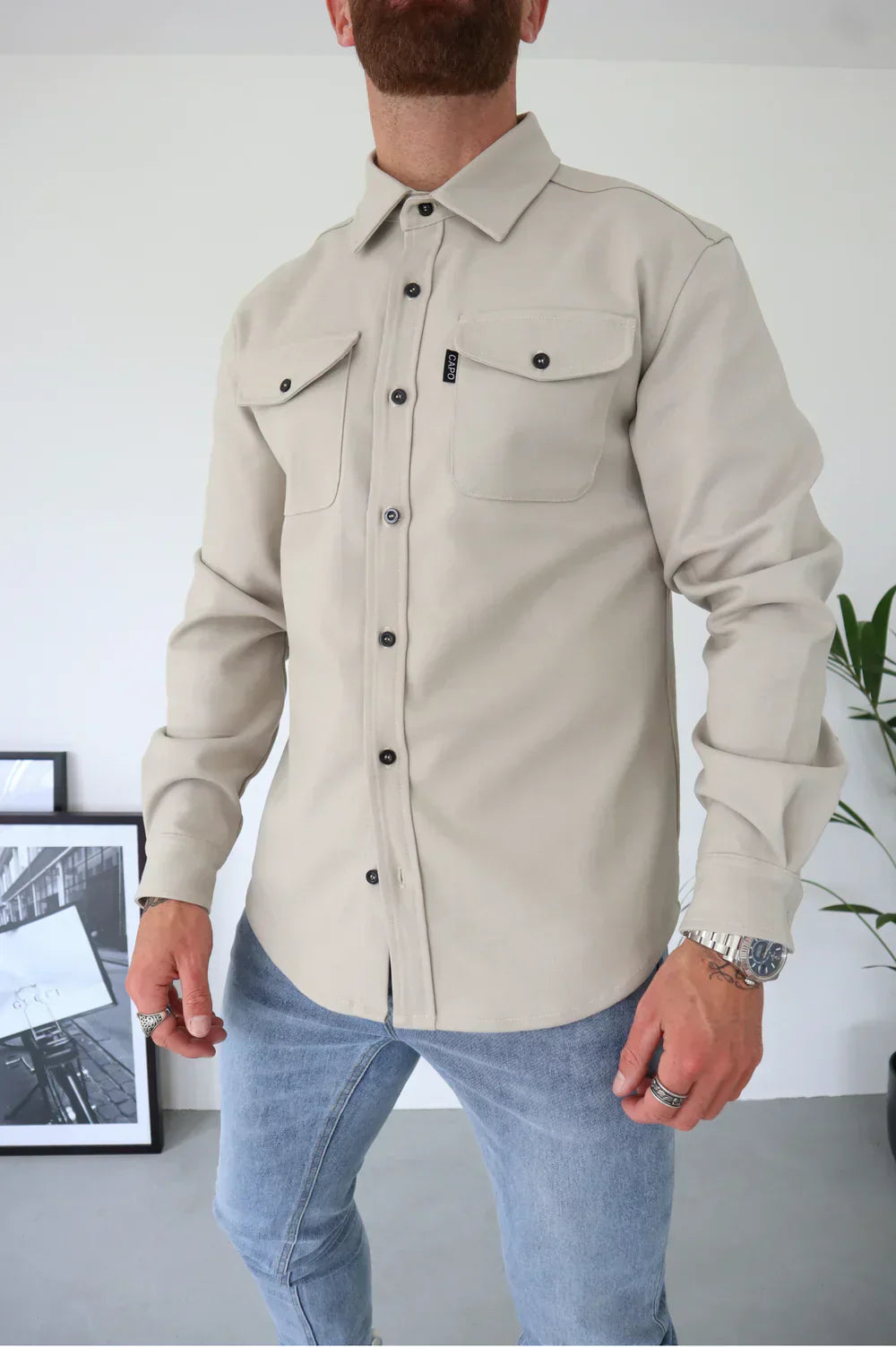 Fraser™ | Najwyższa Casual Koszula