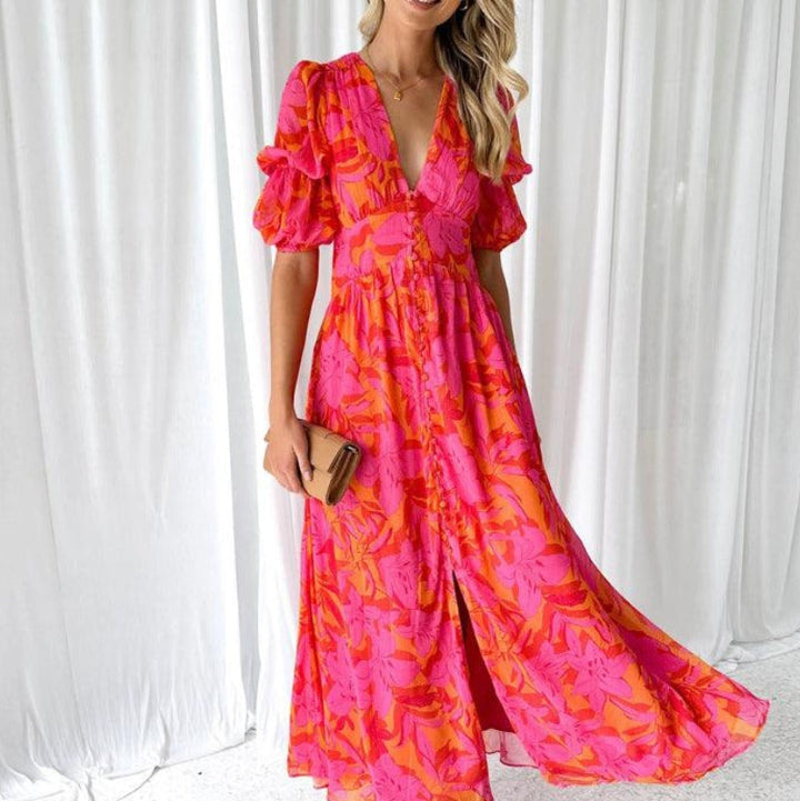 Fleur | Maxi-sukienka