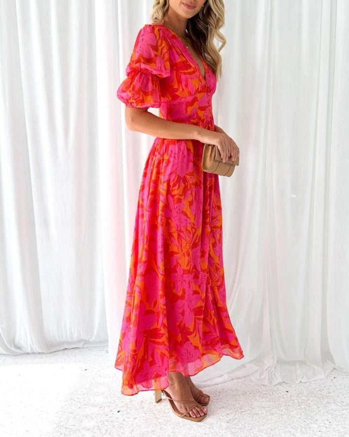 Fleur | Maxi-sukienka