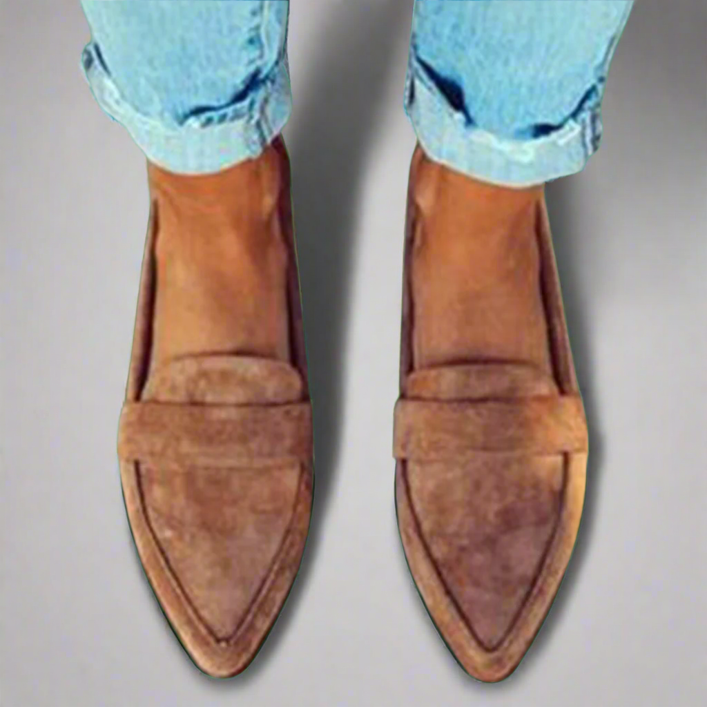 Selma | Eleganckie Loafers z Premium Materiału