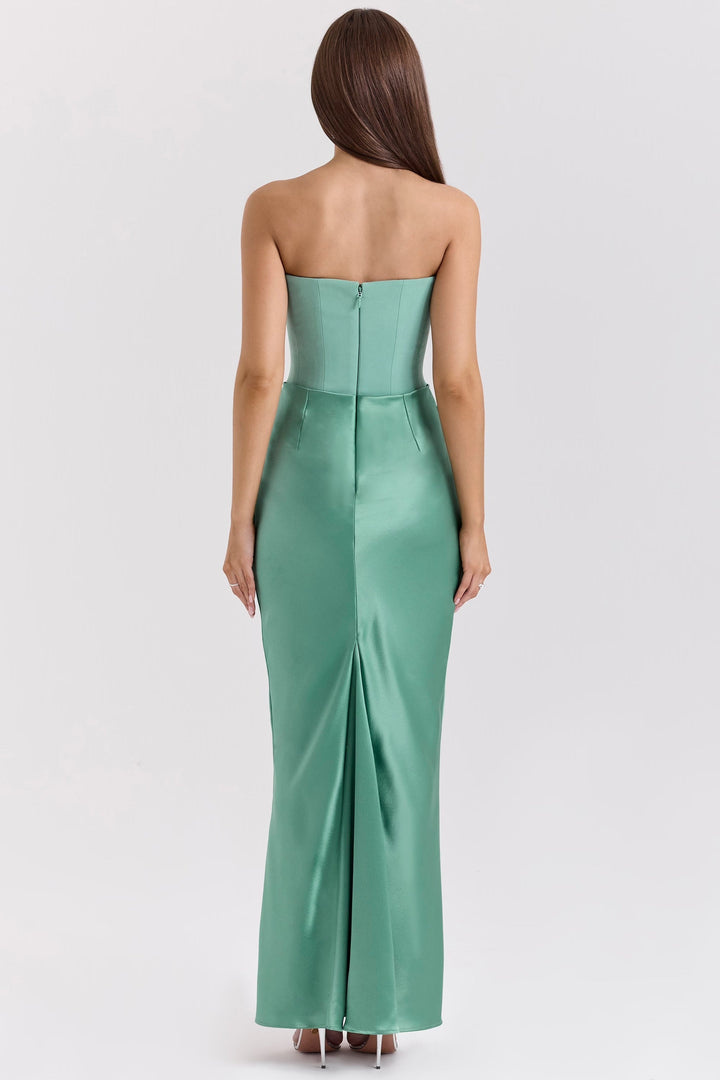 Lina - Elegancka Maxi Sukienka