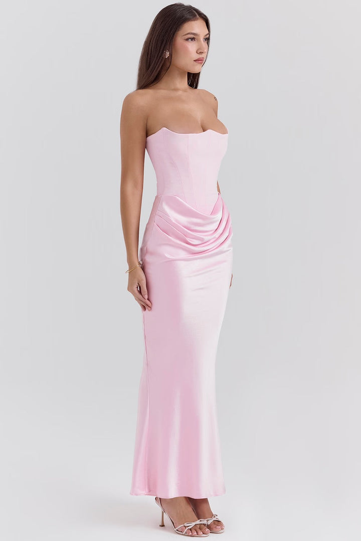Lina - Elegancka Maxi Sukienka