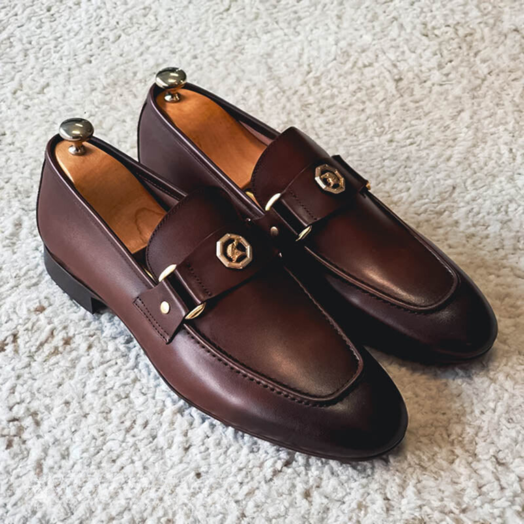 Chadwick | Buty ze skóry naturalnej
