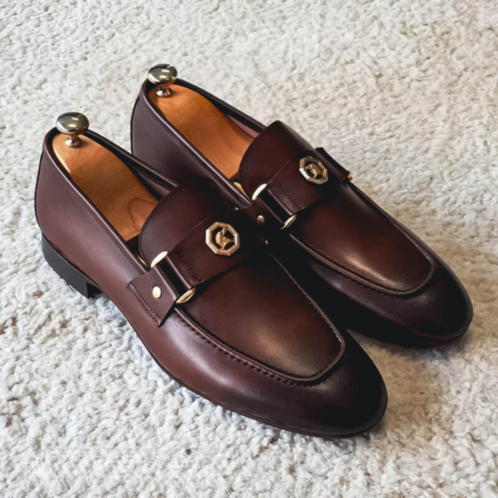 Chadwick | Buty ze skóry naturalnej
