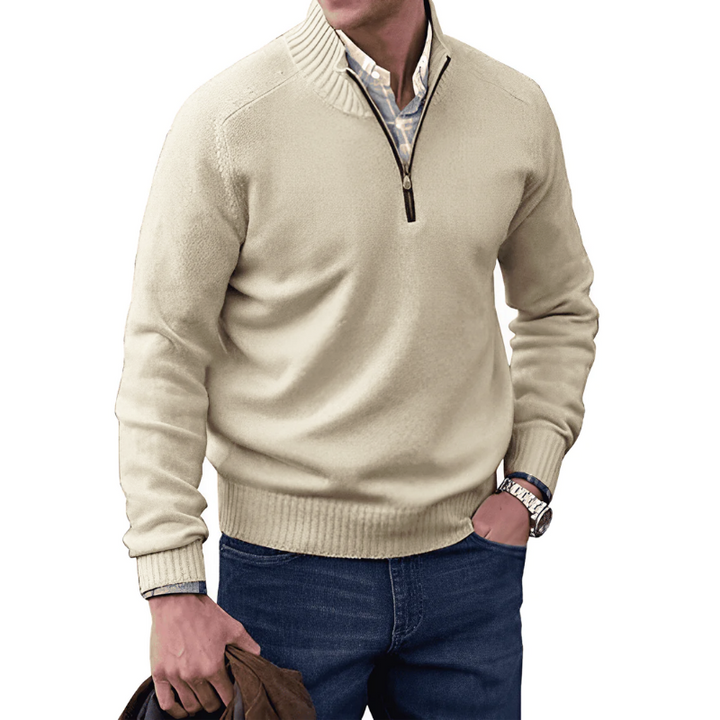 Noah™ - Sweter z zamkiem