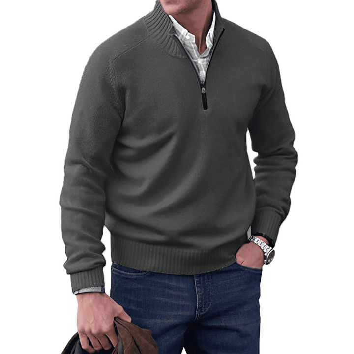 Noah™ - Sweter z zamkiem