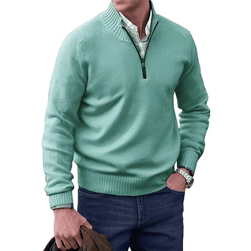 Noah™ - Sweter z zamkiem