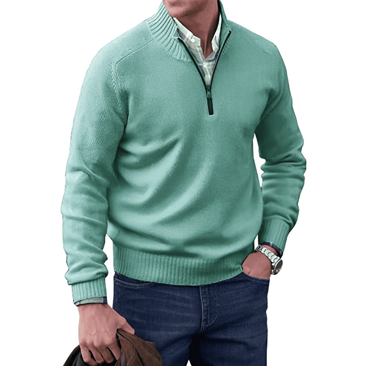 Noah™ - Sweter z zamkiem
