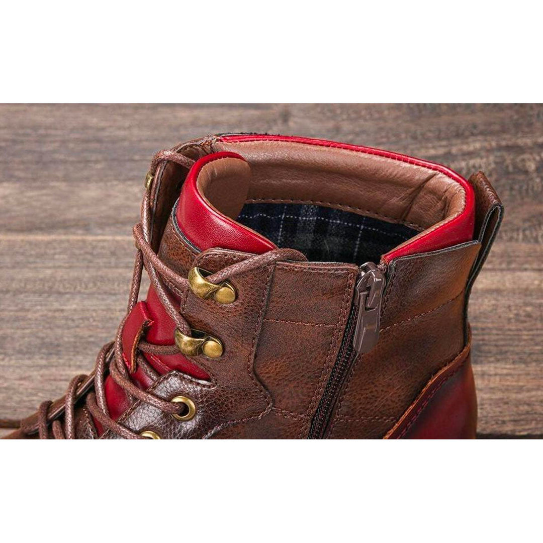 Aaron | Premium Oxford Botki