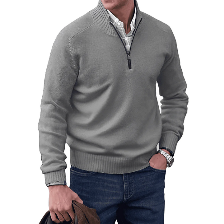 Noah™ - Sweter z zamkiem