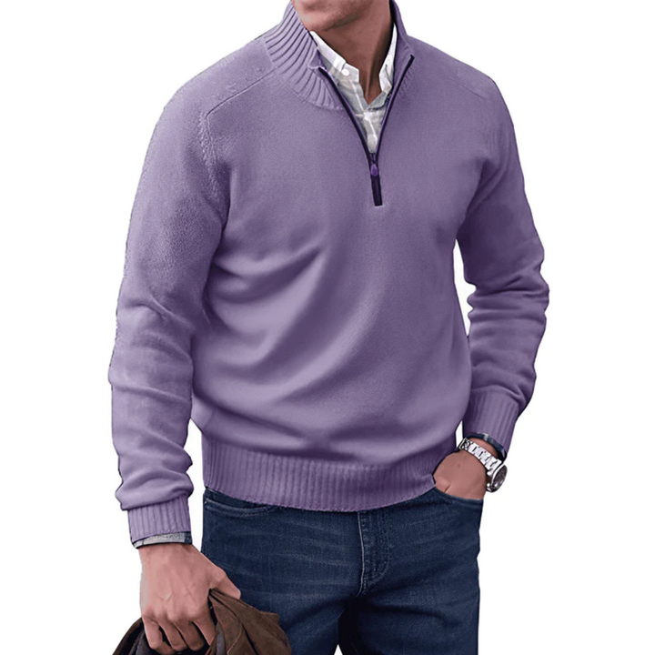 Noah™ - Sweter z zamkiem