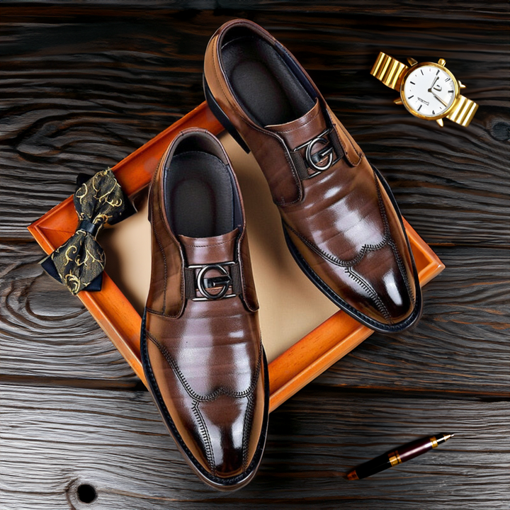 Giovanni | Skórzane Buty