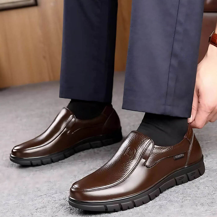 Massimo | Eleganckie buty wsuwane