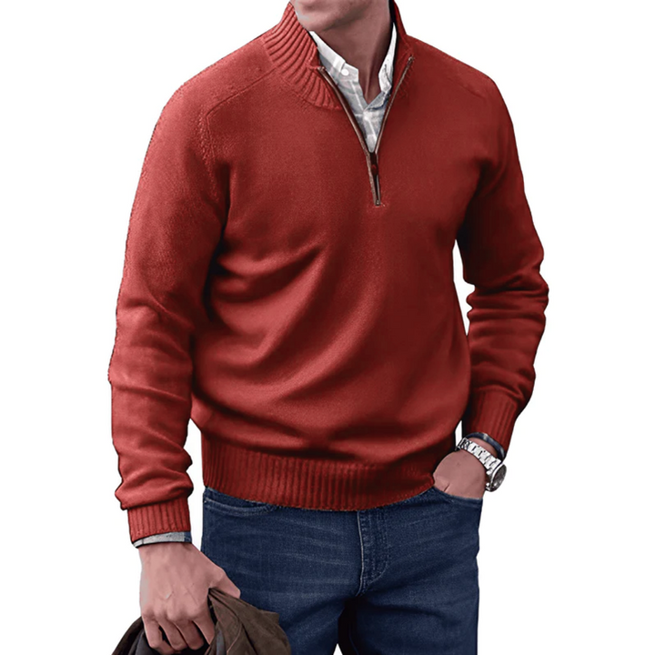 Noah™ - Sweter z zamkiem