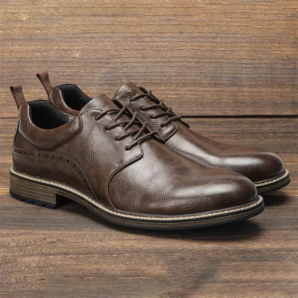 Byron | Skórzane Buty Biznesowe