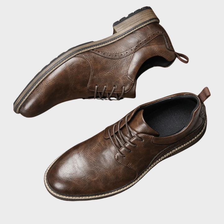Byron | Skórzane Buty Biznesowe