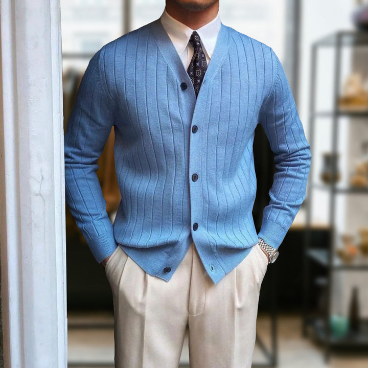 Miles™ - Wygodny Sweter Robiony na Drutach