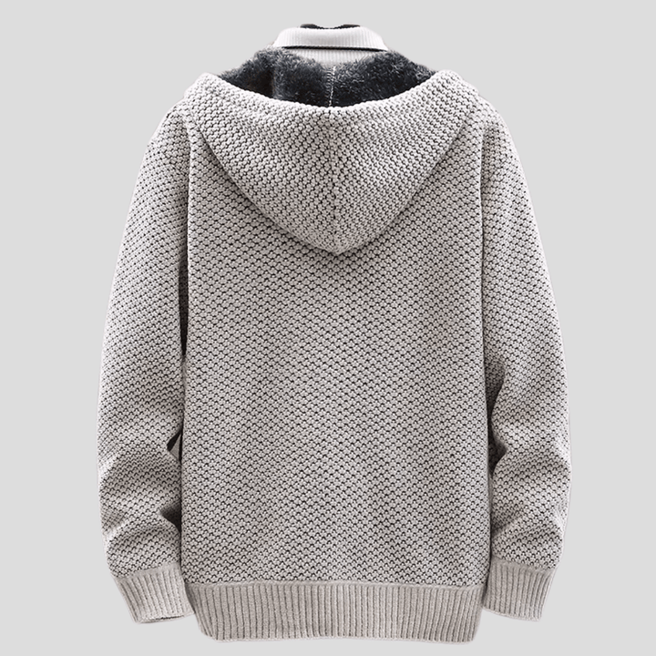 Paweł | Bluza z dzianiny z kapturem