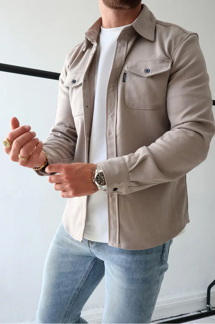 Fraser™ | Najwyższa Casual Koszula