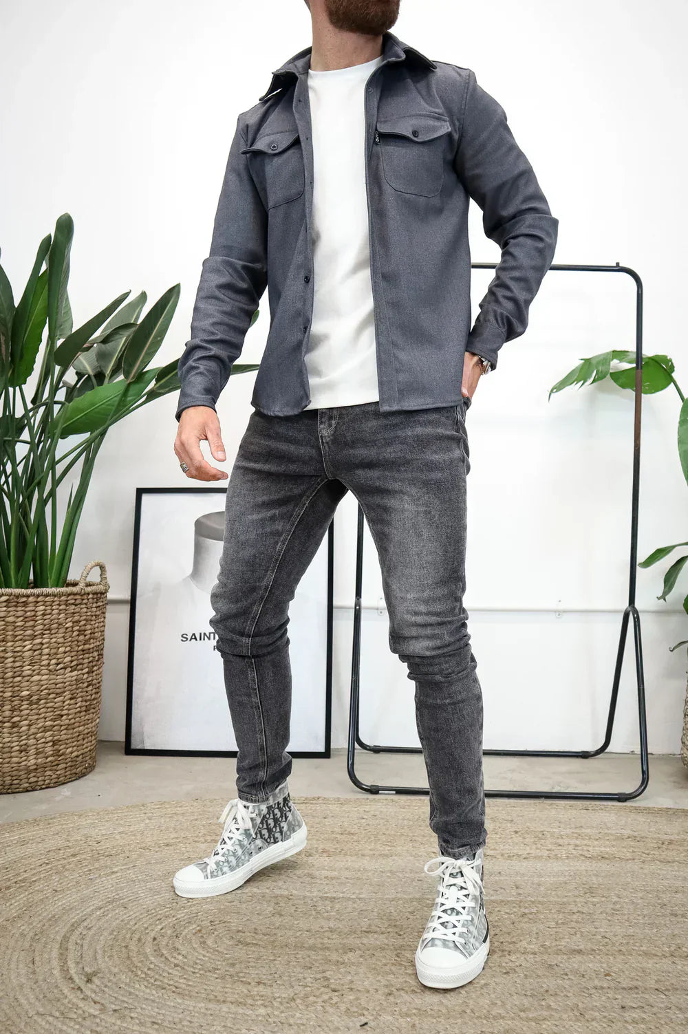 Fraser™ | Najwyższa Casual Koszula
