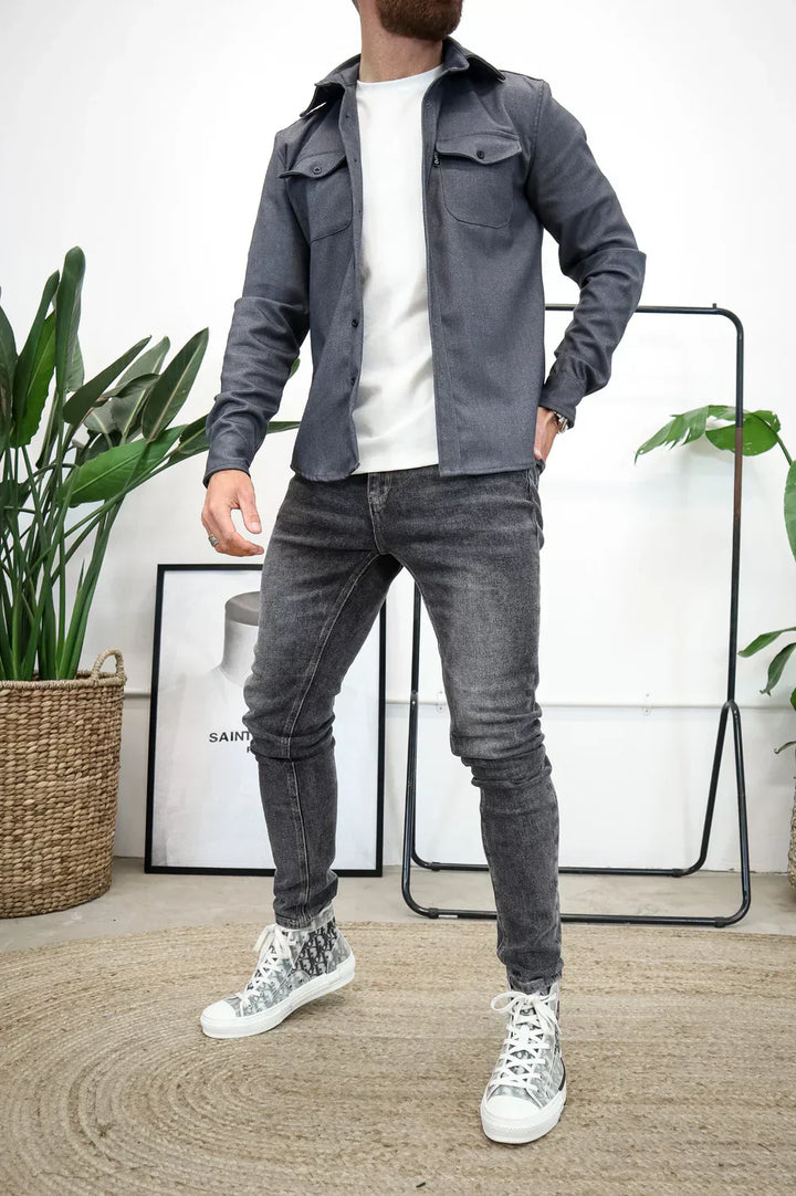 Fraser™ | Najwyższa Casual Koszula