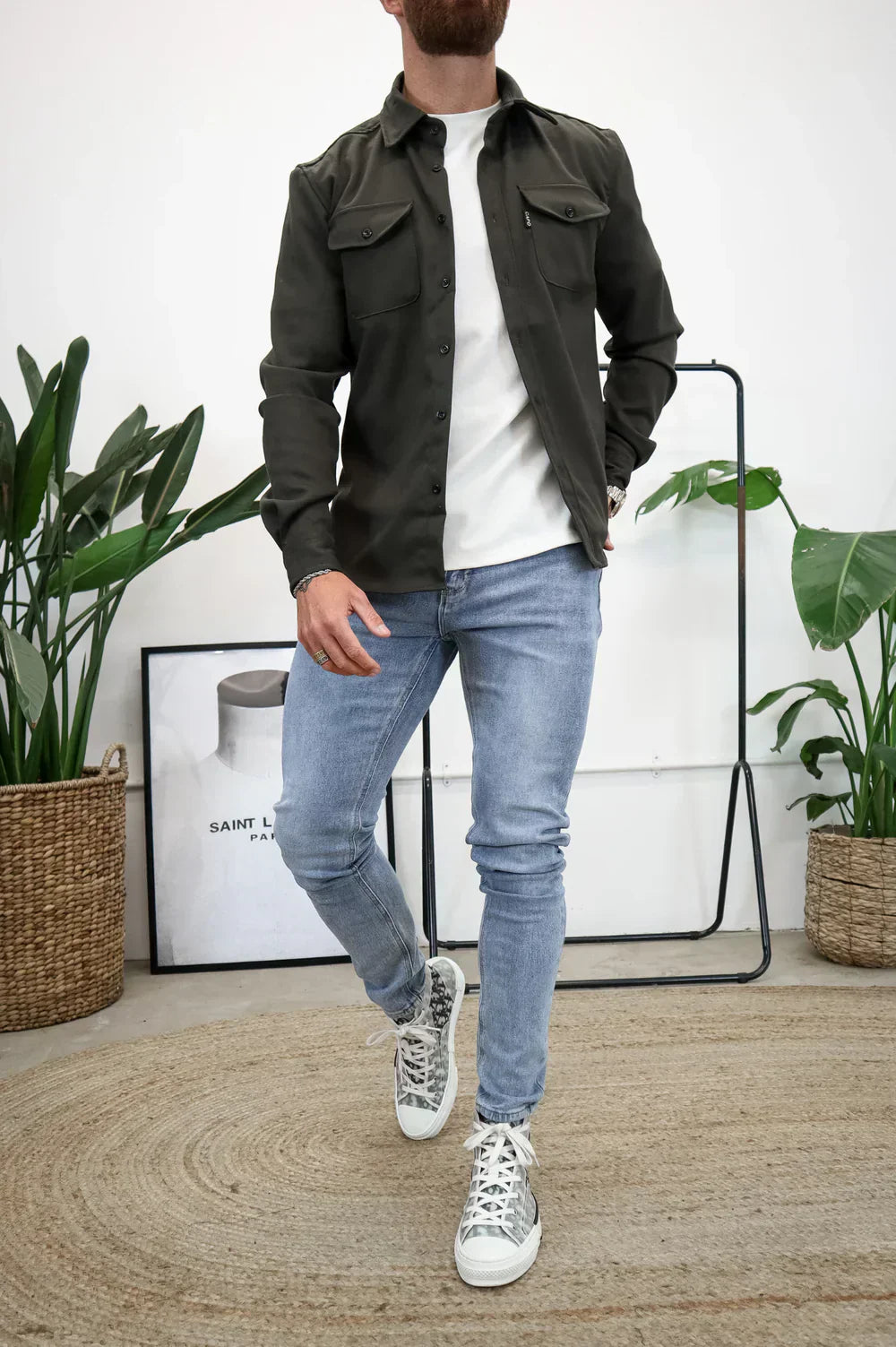 Fraser™ | Najwyższa Casual Koszula
