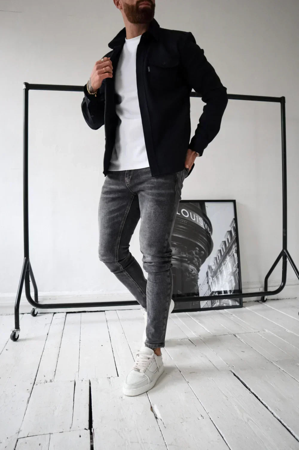 Fraser™ | Najwyższa Casual Koszula