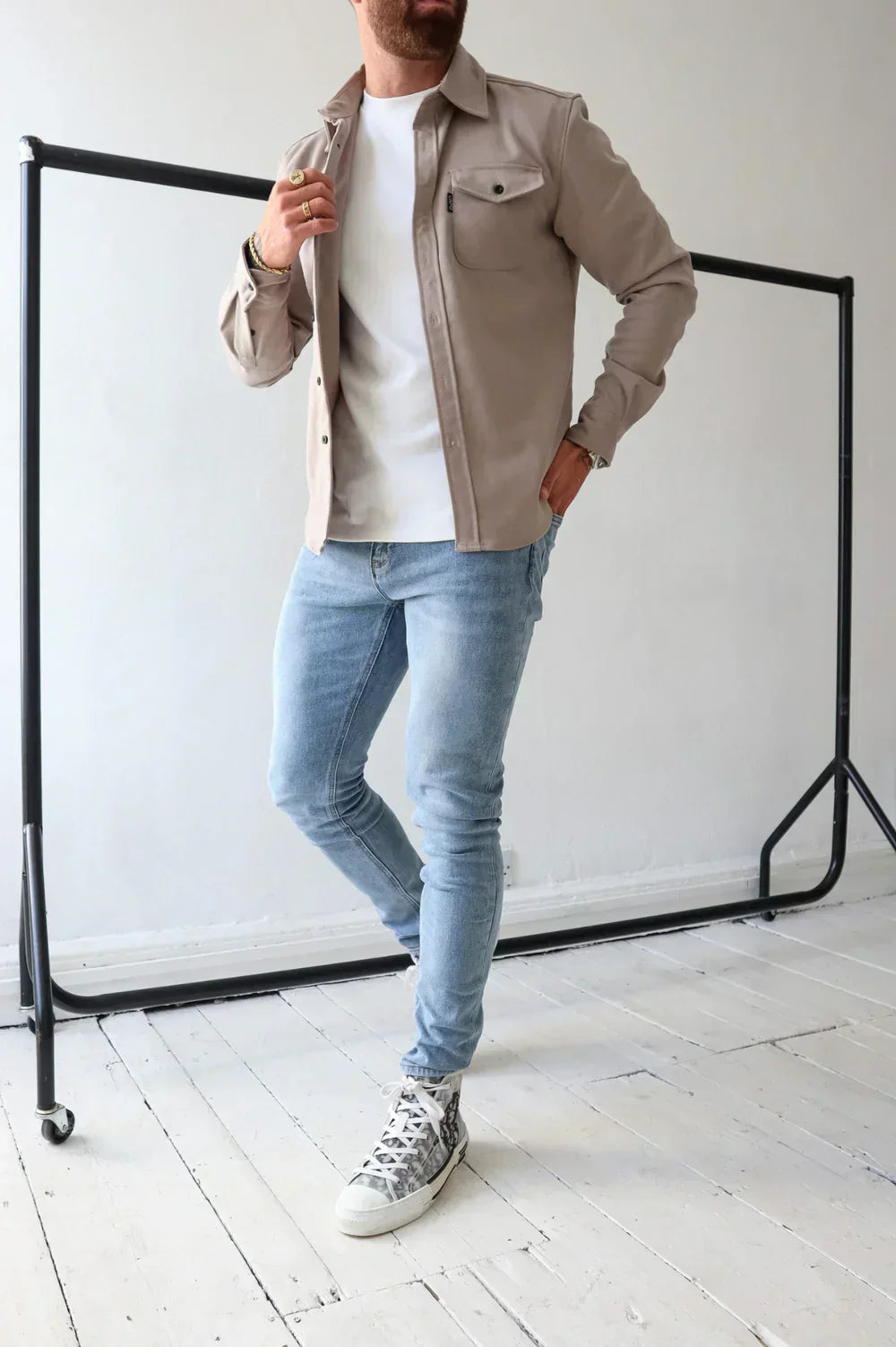 Fraser™ | Najwyższa Casual Koszula