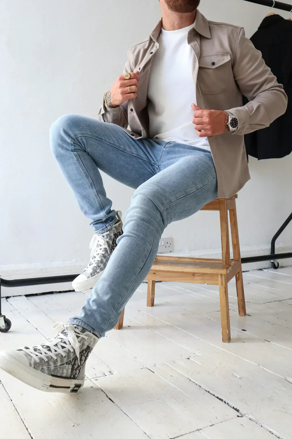 Fraser™ | Najwyższa Casual Koszula