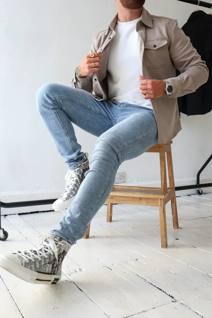 Fraser™ | Najwyższa Casual Koszula