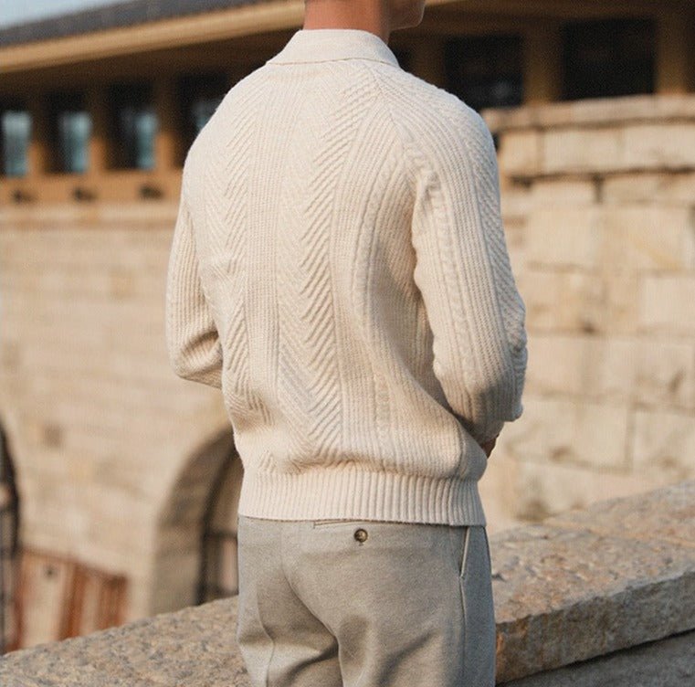 Edward™ | Premium Sweter Knit dla Mężczyzn
