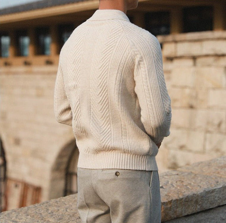 Edward™ | Premium Sweter Knit dla Mężczyzn