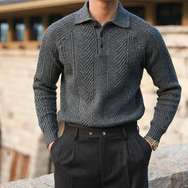Edward™ | Premium Sweter Knit dla Mężczyzn
