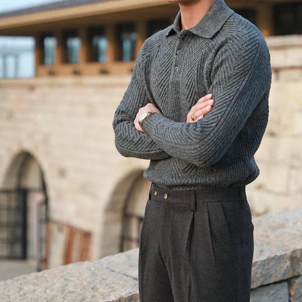 Edward™ | Premium Sweter Knit dla Mężczyzn