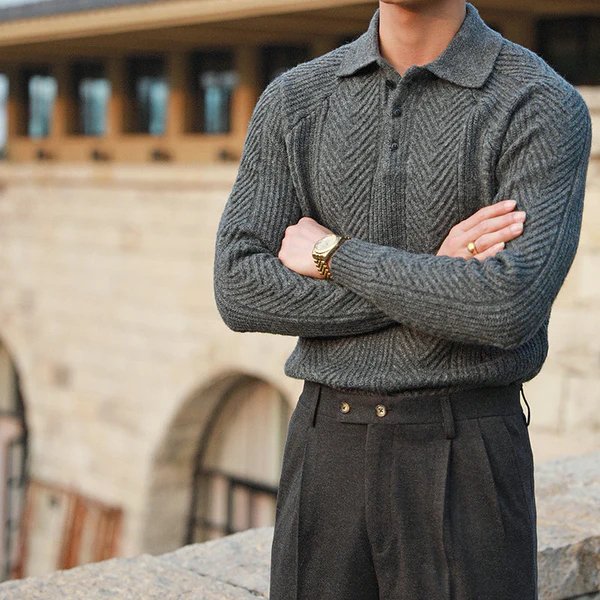 Edward™ | Premium Sweter Knit dla Mężczyzn