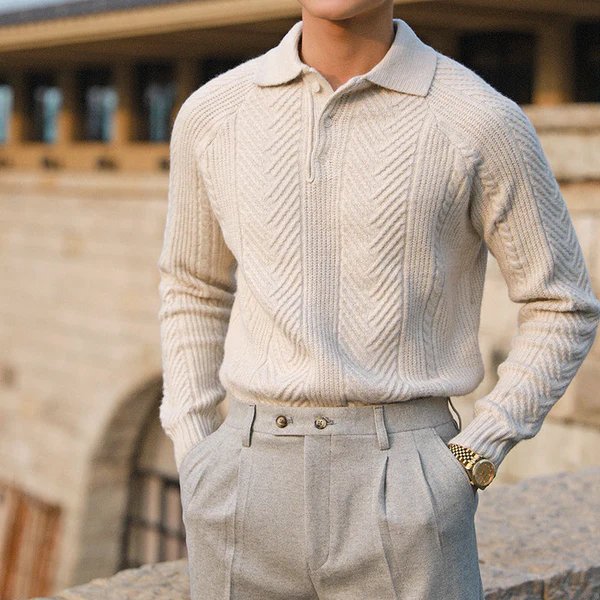 Edward™ | Premium Sweter Knit dla Mężczyzn
